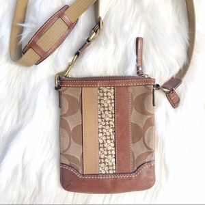 Coach Crossbody Satchel Purse